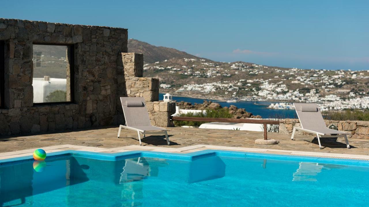 Carmelita Holiday House With Pool By Stylishstays Mykonos Town Exterior foto